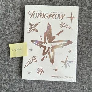 New sealed Tomorrow X Together TXT minisode 3: TOMORROW Album promise ve…